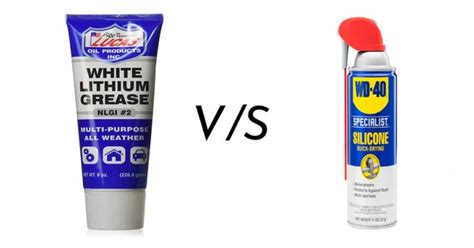 Lithium Grease Vs 3 In 1