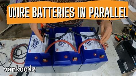 Lithium Ion Batteries In Parallel