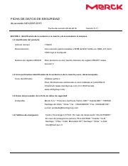 Lithium Nitrate Hazards