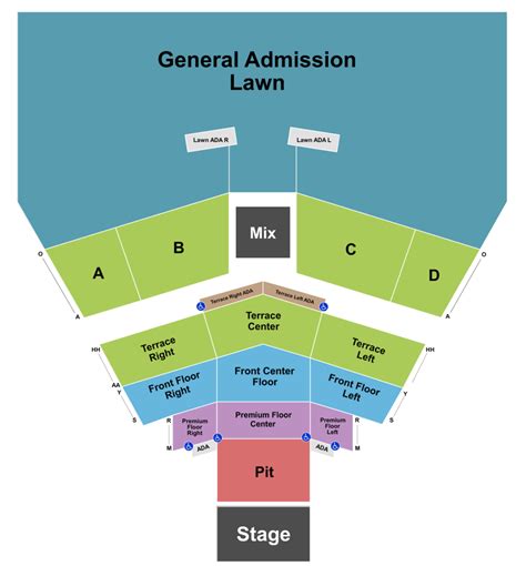 Lithonia Amphitheater Seating Chart