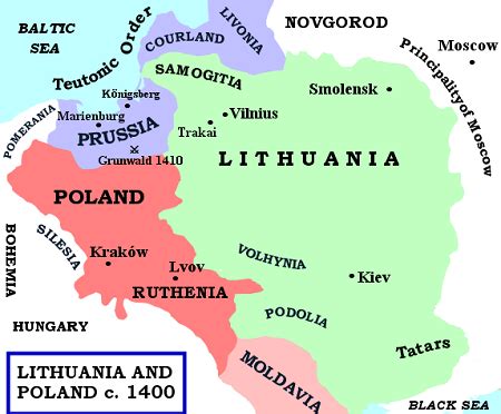 lithuania poland jagiellonian dynasty