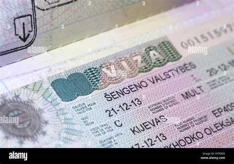 lithuania schengen visa