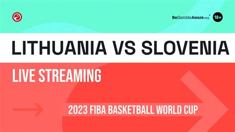 lithuania vs slovenia live