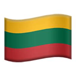 lithuanian flag emoji copy and paste