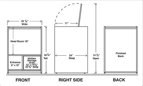 Litter Box Dimensions