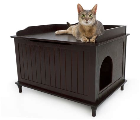 litter box furniture for small spaces