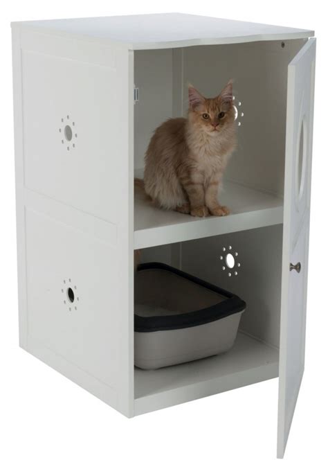 litter box furniture top entry