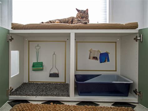 Hidden Kitter Litter Box Heritage Animal Hospital