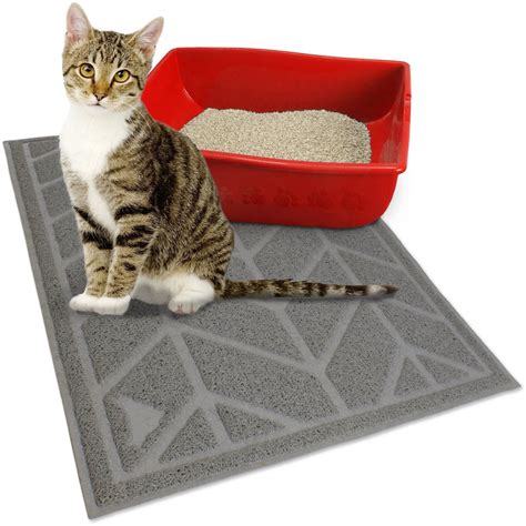 litter box mats for cats that miss the box