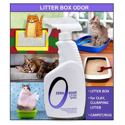 litter box odor neutralizer