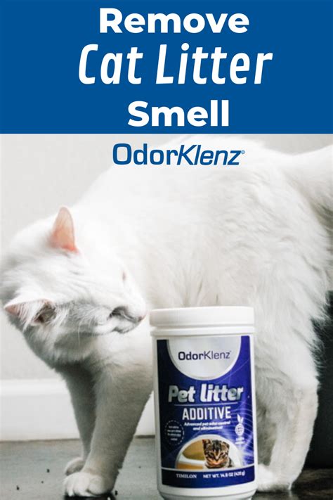 litter box odor remover