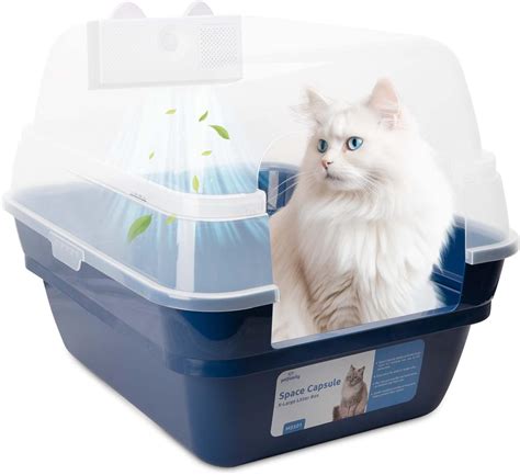 Litter Box With Odor Control