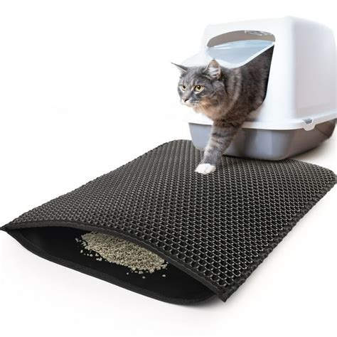 litter box with pee pad