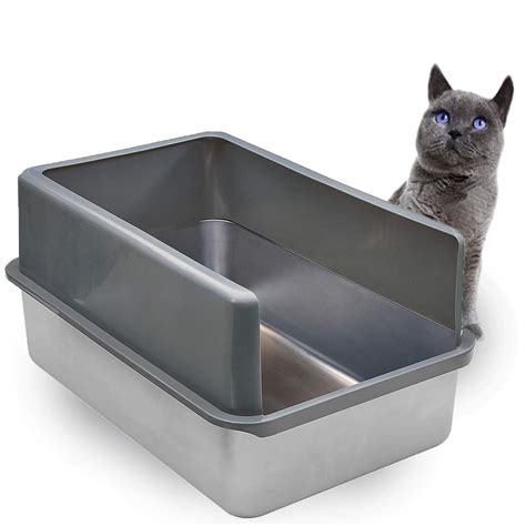 litter box with tall sides
