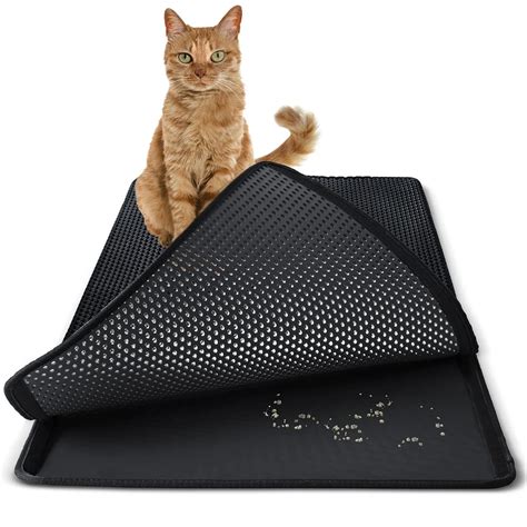 litter mat with sides
