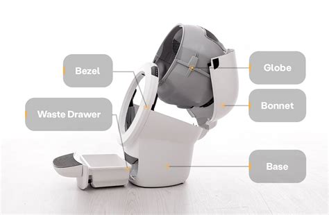Litter Robot 4 Assembly