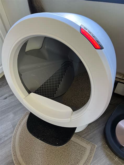 litter robot 4 torque fault