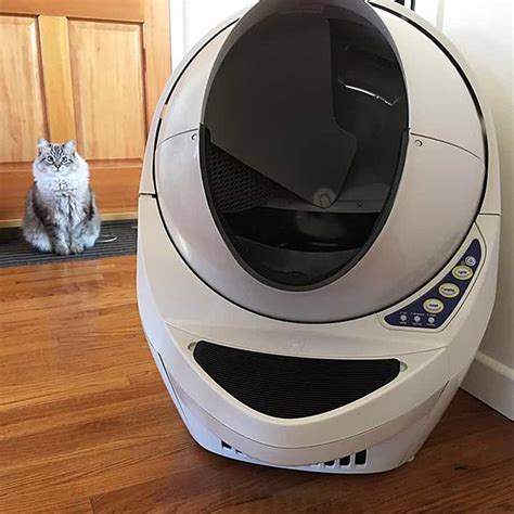 litter robot open air automatic self cleaning cat litter box