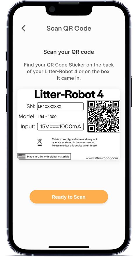 Litter Robot Qr Code