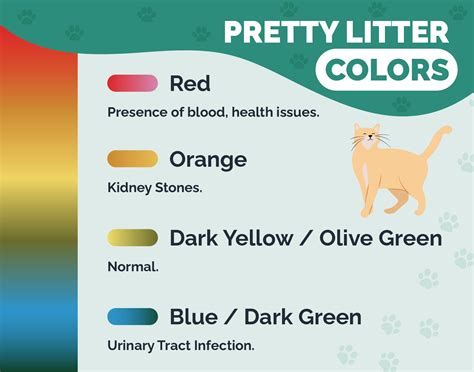 Litter That Changes Color