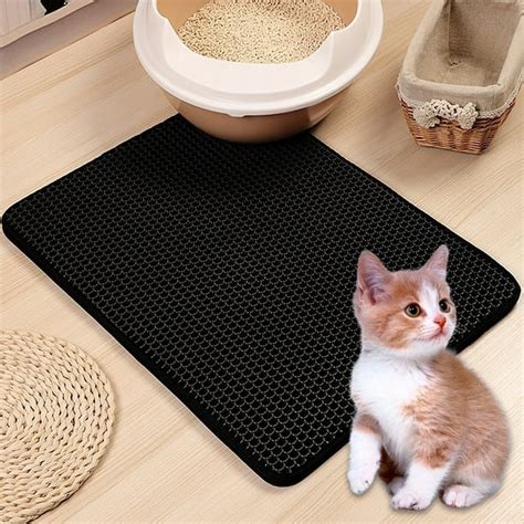 litter trap ez clean cat litter mat 30 by 20