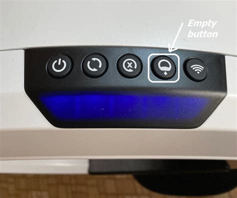 litter-robot empty button