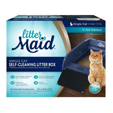 littermaid 980 multi cat self cleaning litter box
