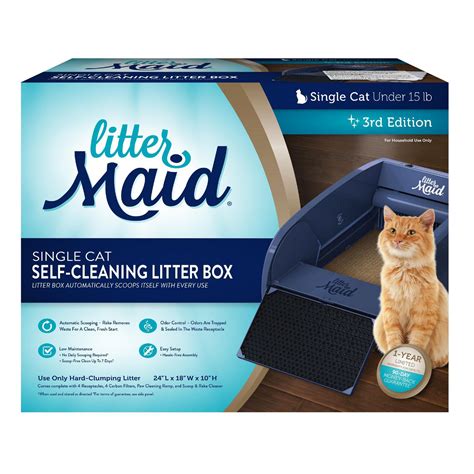 littermaid automatic self cleaning litter box