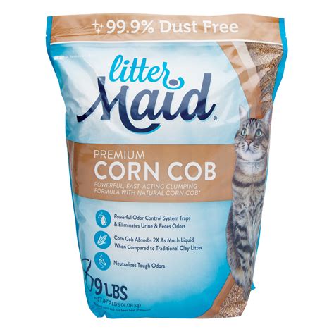 littermaid corn cob cat litter