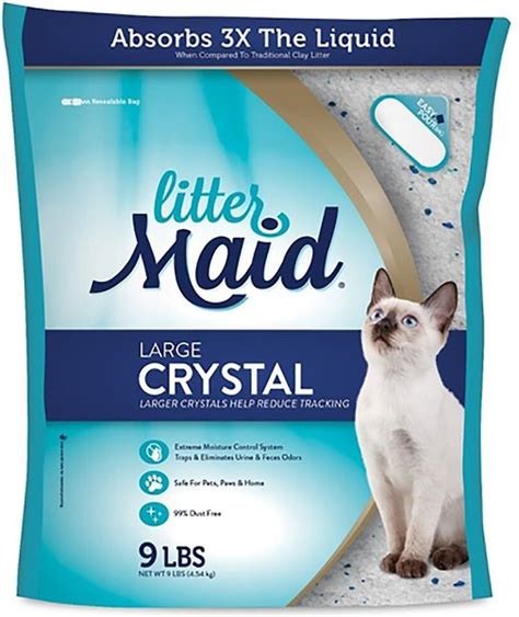 littermaid crystal cat litter