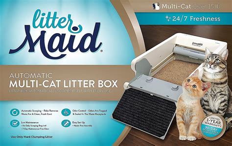 littermaid multi cat automatic litter box