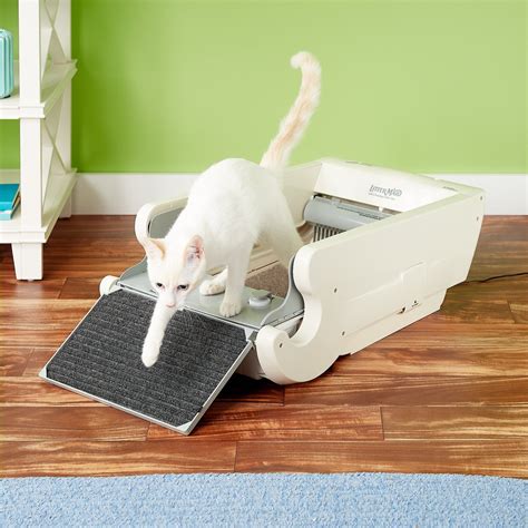 littermaid multi cat automatic self cleaning litter box from petco