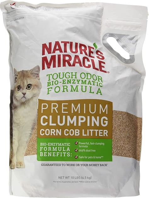 littermaid premium natural corn clumping cat litter