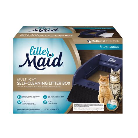 littermaid self cleaning litter box refills