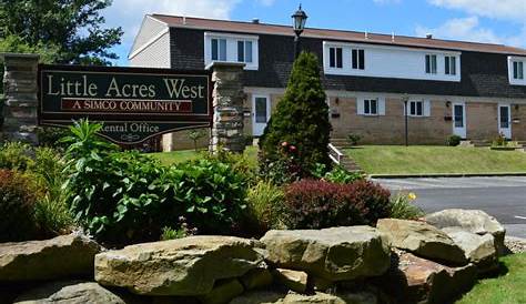 Little Acres Apartments Hermitage Pa Townhomes & 2626 Romar Dr PA