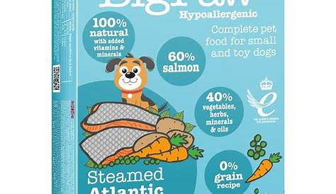 Little Big Paws Steamed Atlantic Salmon & Veg 150g - Wet Dog Food