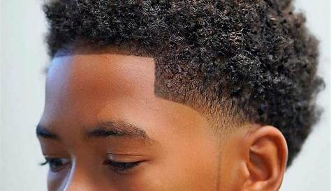 Little Black Boy Hair Cuts Curly Taper cuts Well This cut Is