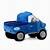 little blue truck toy