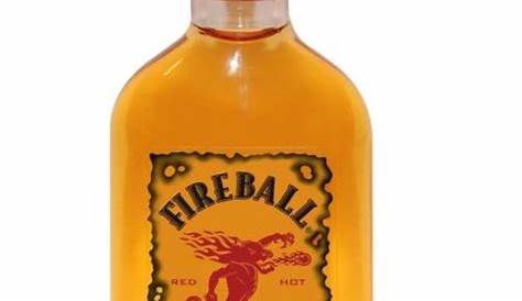 Fireball Liqueur Miniature 5cl