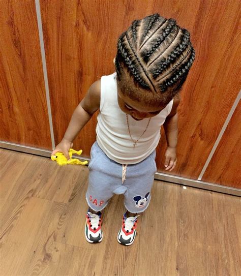 30 Cool Little Boy Braids That Are Trendy In 2022 HairstyleCamp