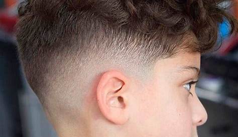 Little Boy Curly Hair Cut Gradually Build To This s cuts Kids