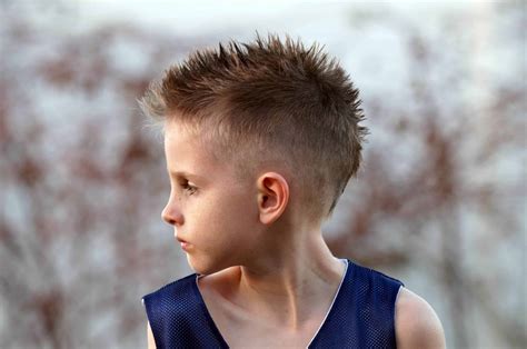 90+ Cool Haircuts for Kids for 2019 Boys faux hawk, Toddler boy