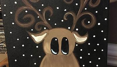 Little Canvas Paintings Christmas