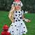 little girl dalmatian costume