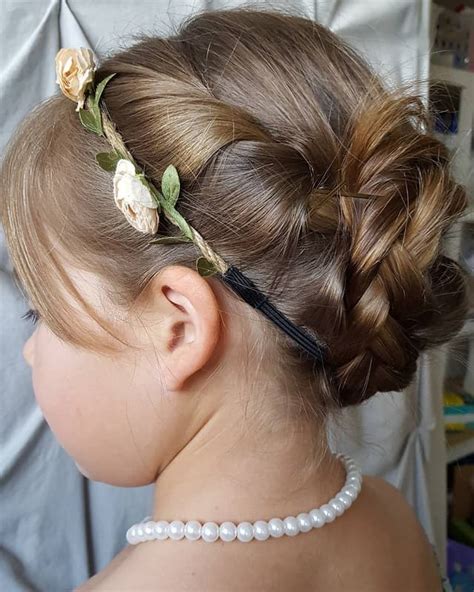 Famous Little Girl Wedding Hairstyles Updated