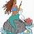 little mermaid movie png animals