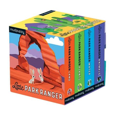 Little Park Ranger Board Book Set Mudpuppy Books