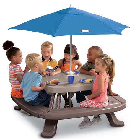 Little Tikes Easy Store Junior Play Table Kids picnic table, Kids