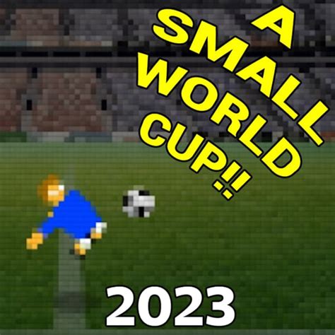LITTLE WORLD CUP. Tied Score and Full Steam Ahead for Our Etsy