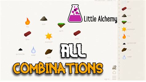 Little Alchemy 2 Engineer Combinations